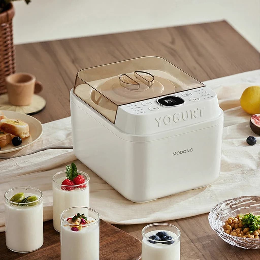 자동 요구르트 메이커 및 발효기, 500-1000ml, 220V