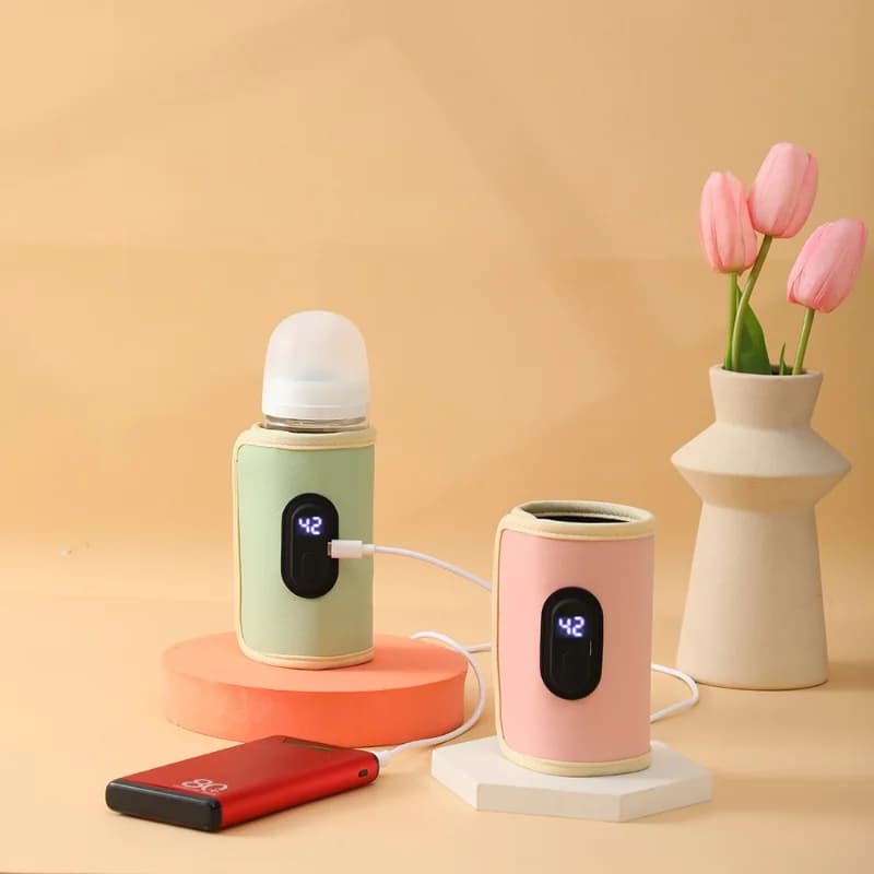 USB 디지털 젖병 보온기