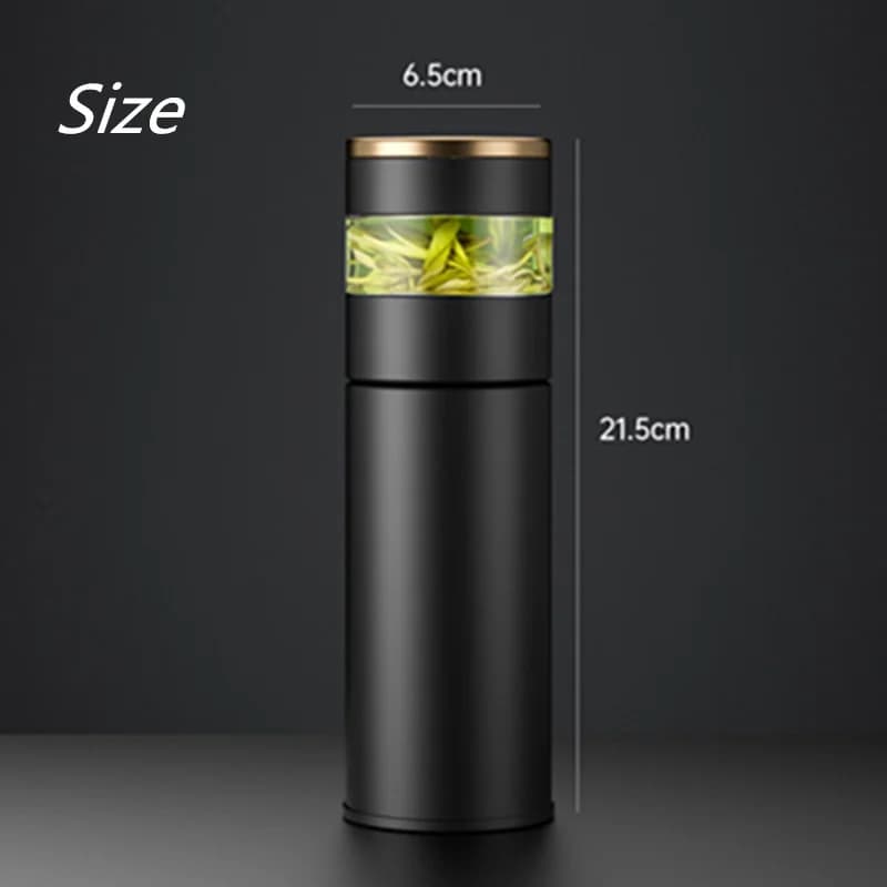 450ml 티 인퓨저 보온병