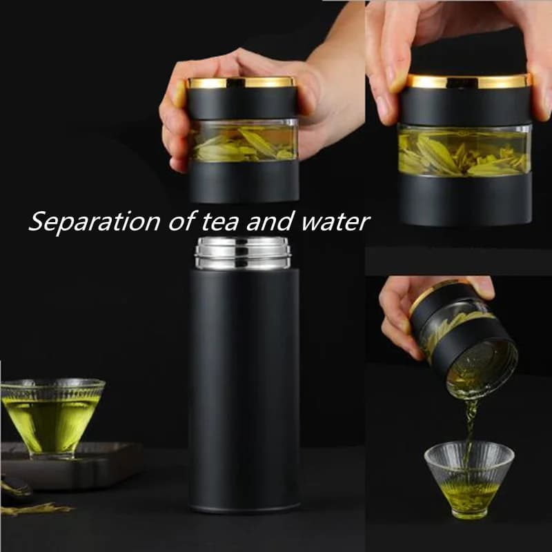 450ml 티 인퓨저 보온병