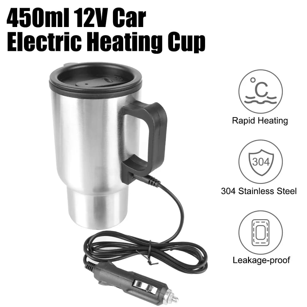 450ml 12V 차량용 전기 주전자