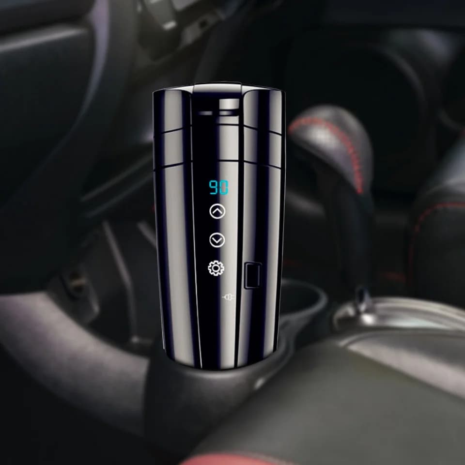 12V/24V 터치스크린 차량 가열 컵