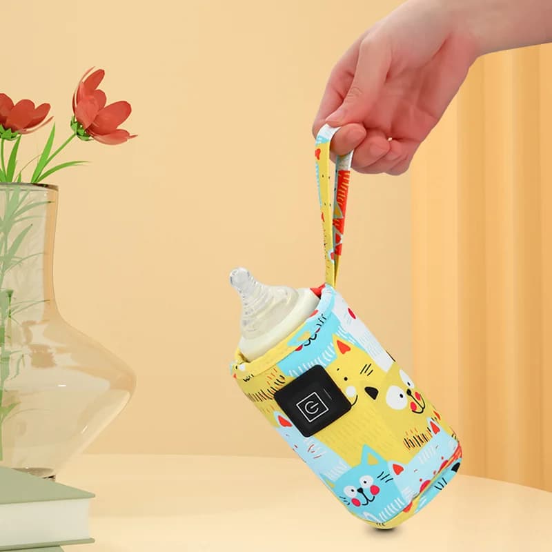 USB 젖병 보온기