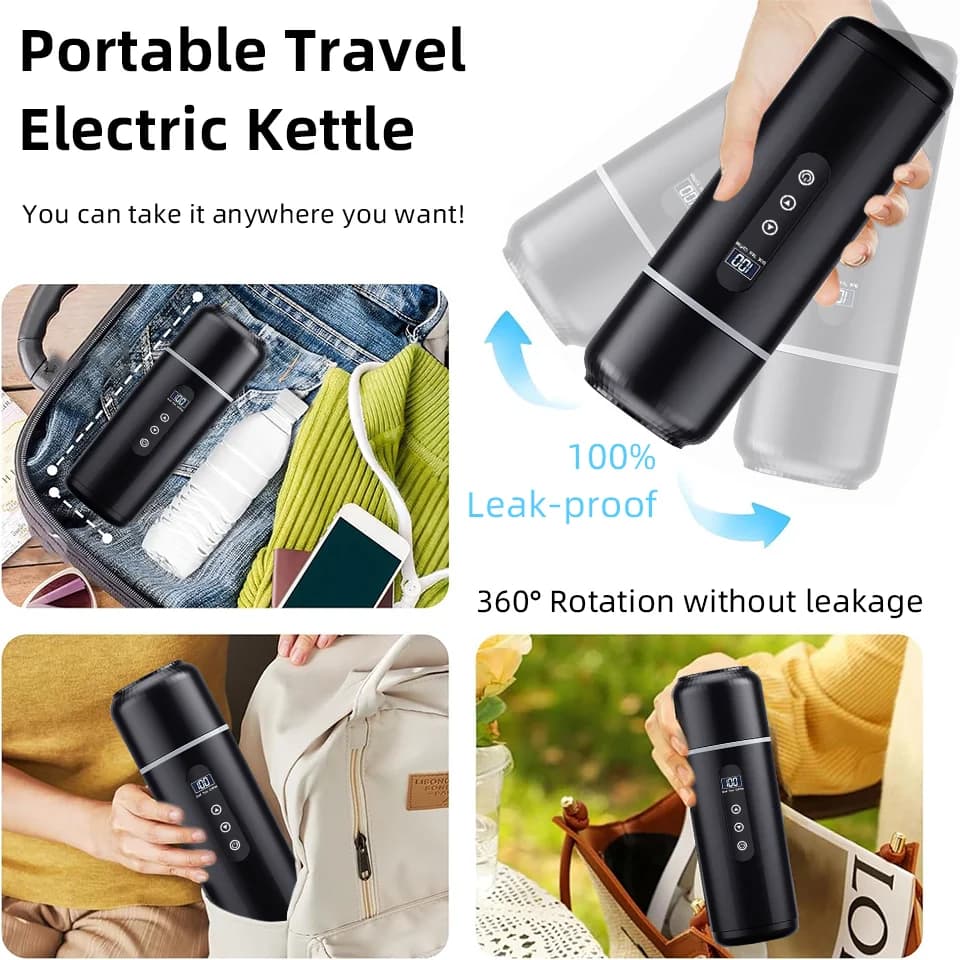 500ml 12V/24V 차량용 가열 컵