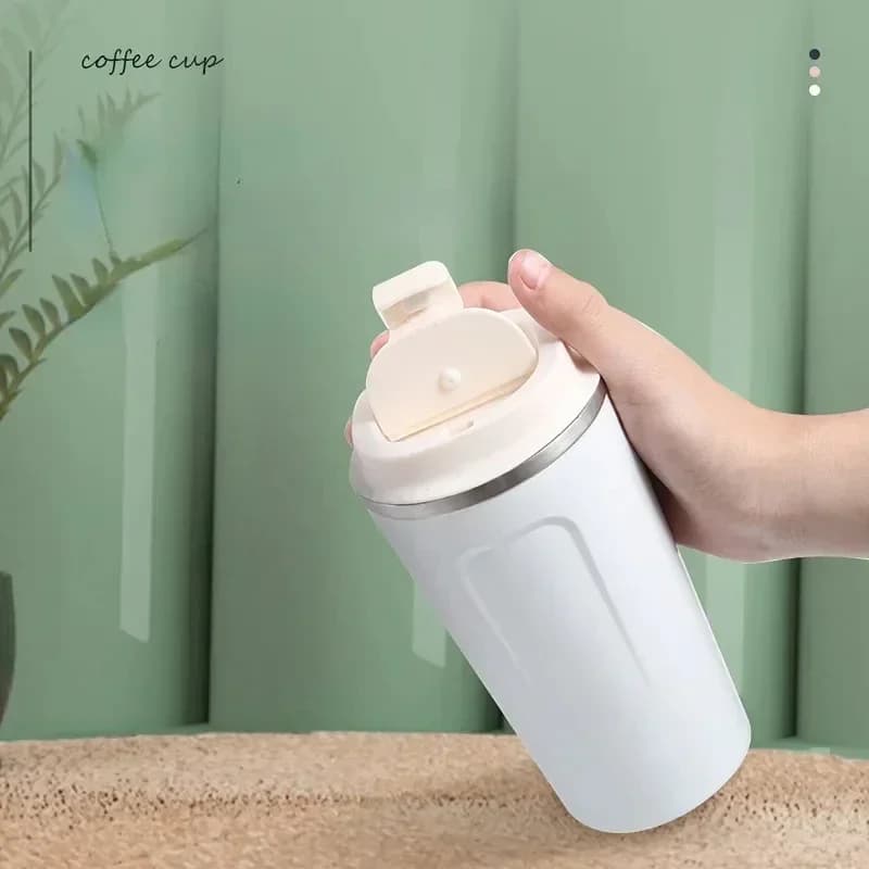 510ml 누수 방지 여행용 커피 머그
