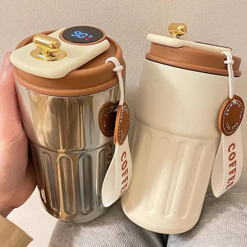 450ml 온도 표시 보온병