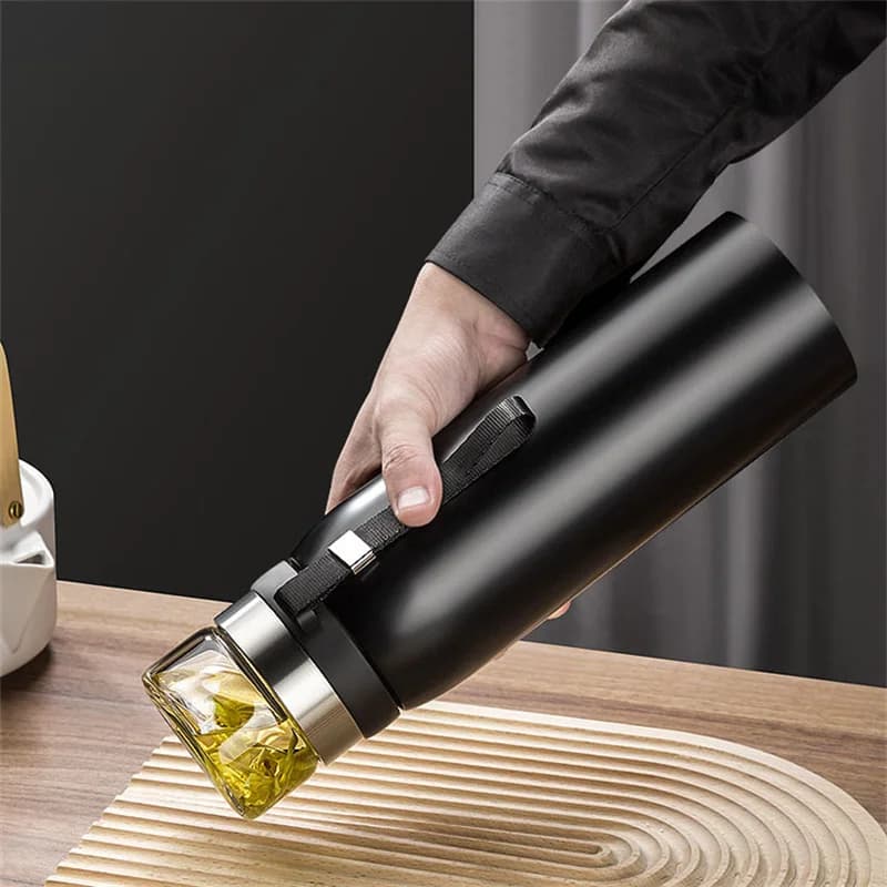750ml/1100ml 티 인퓨저 보온병