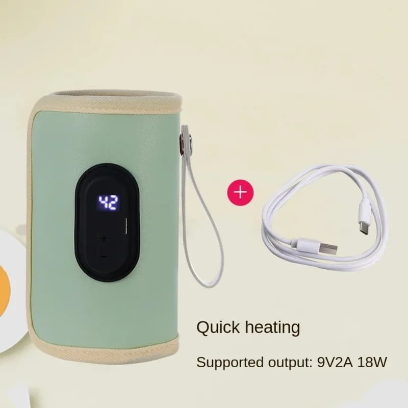 USB 디지털 젖병 보온기