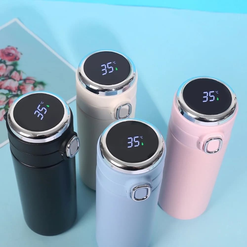 400ml 온도 표시 보온병