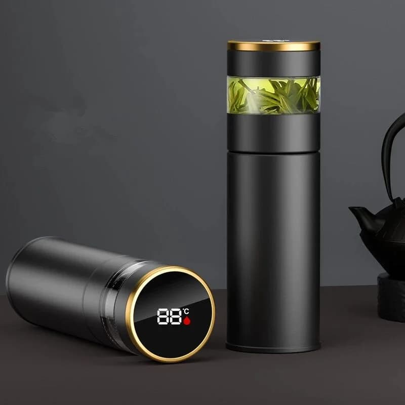 450ml 티 인퓨저 보온병