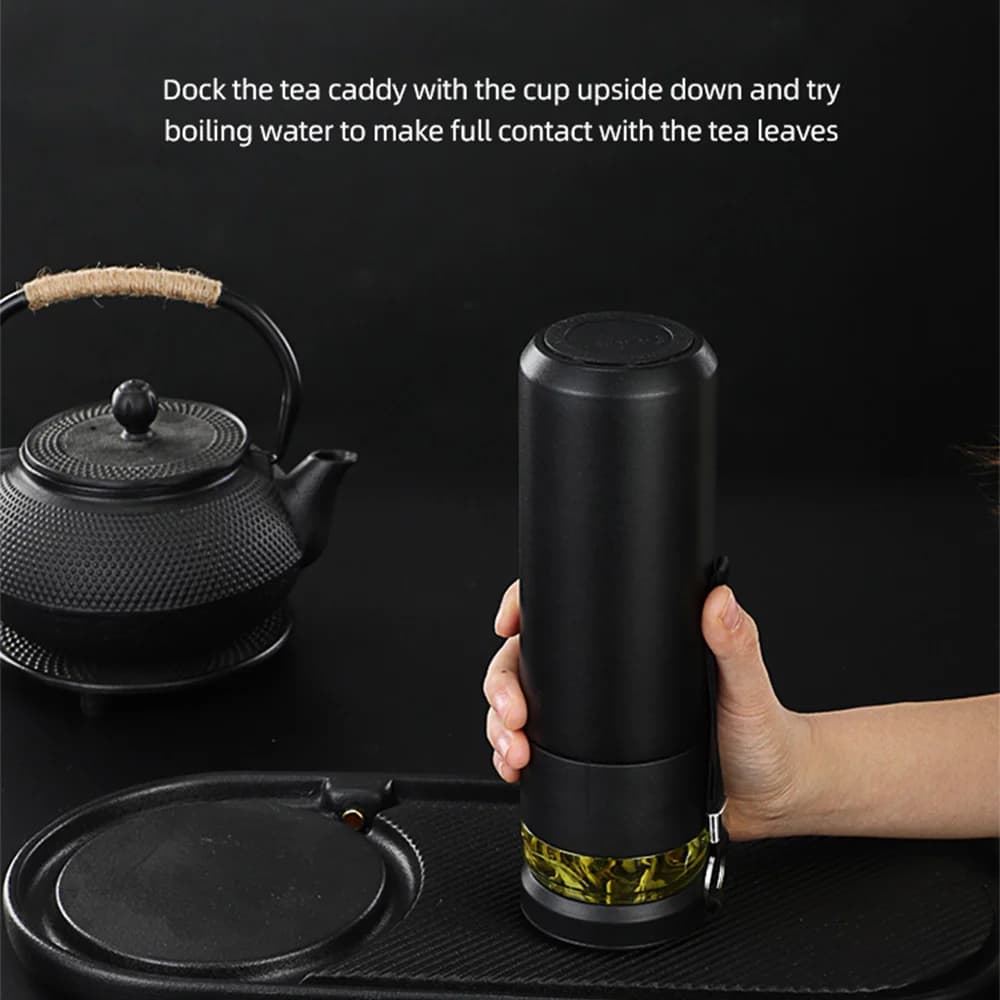 500ml 차 거름망 진공 보온병