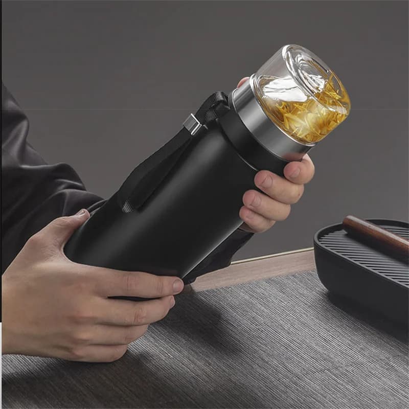 750ml/1100ml 티 인퓨저 보온병