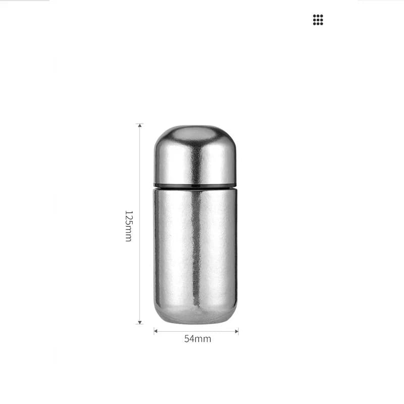 150ml 순수 티타늄 포켓 플라스크