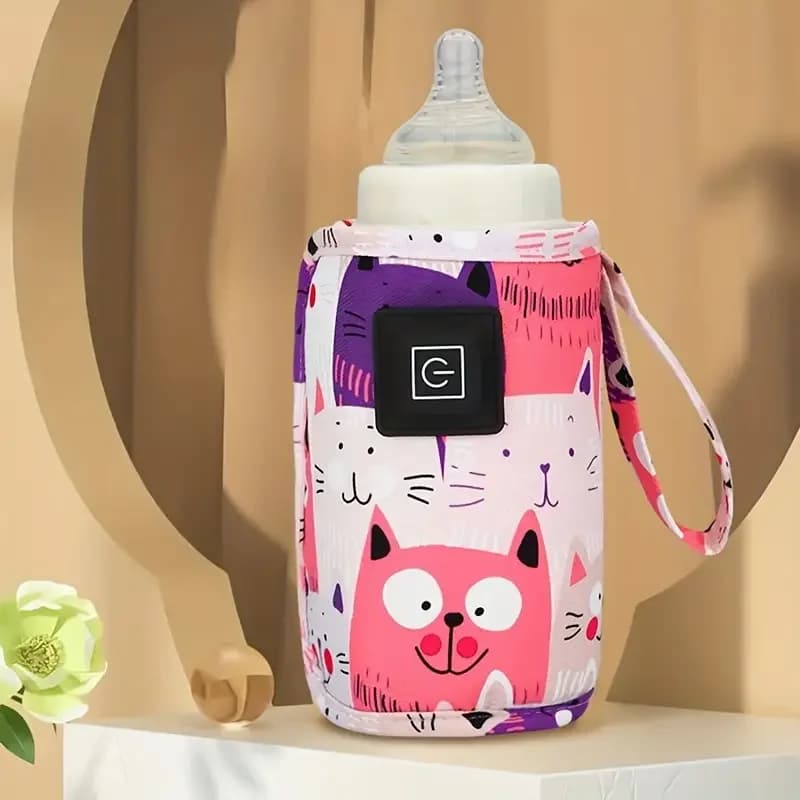 USB 젖병 보온기