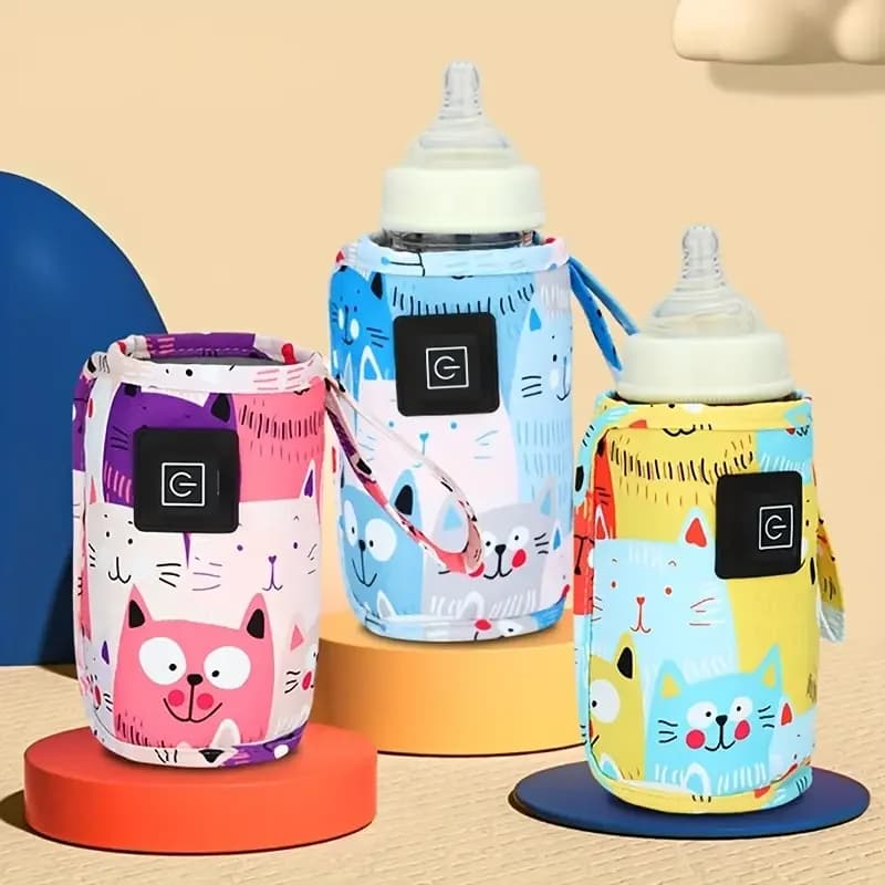 USB 젖병 보온기