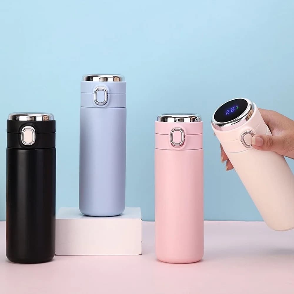 400ml 온도 표시 보온병