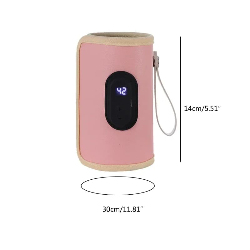 USB 디지털 젖병 보온기