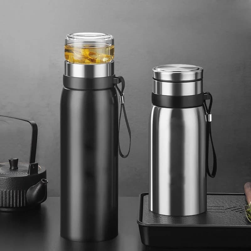 750ml/1100ml 티 인퓨저 보온병