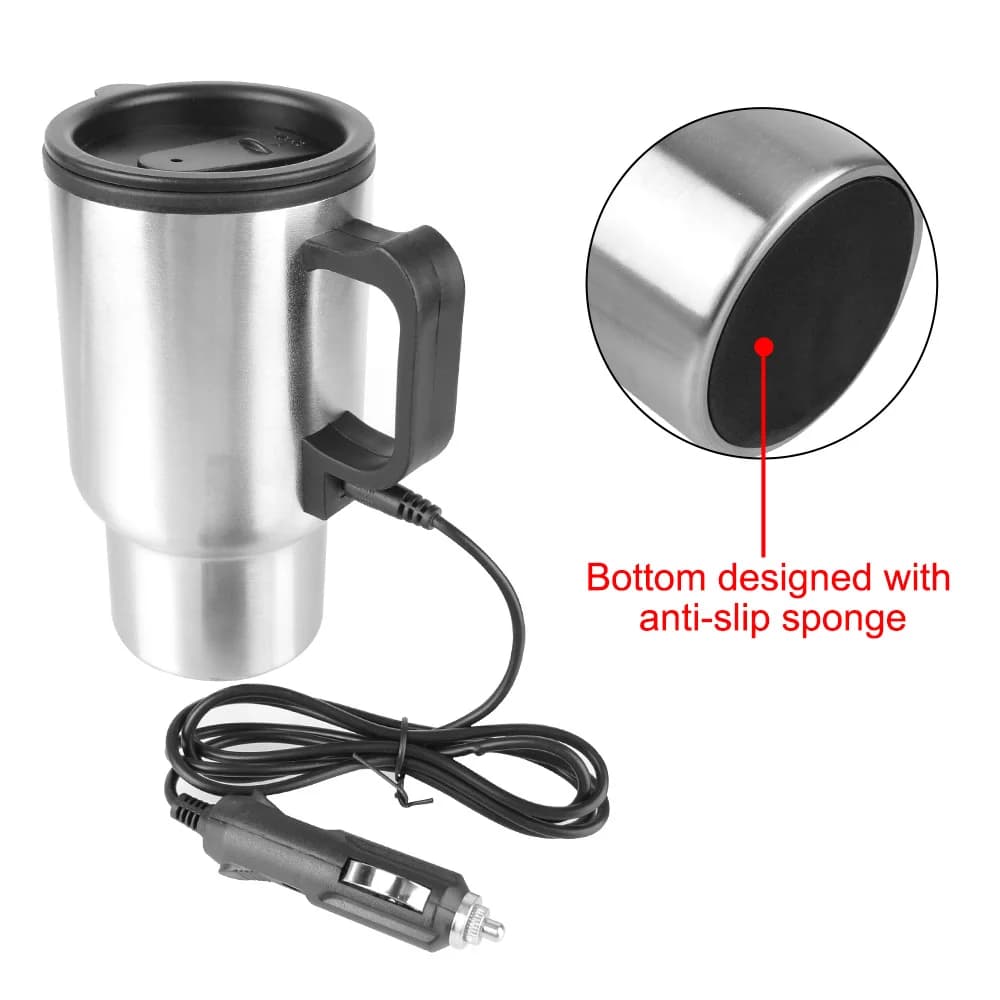 450ml 12V 차량용 전기 주전자