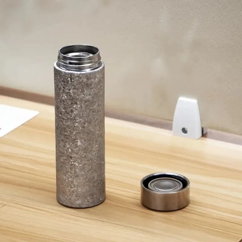 500ml 순수 티타늄 보온 머그